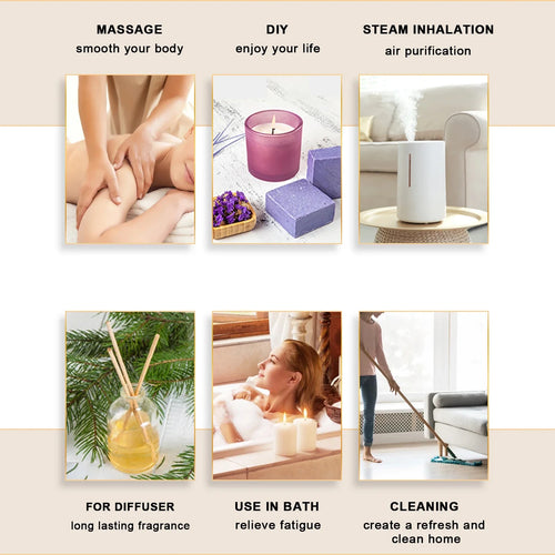 Pack de 3 aceites esenciales Nubo