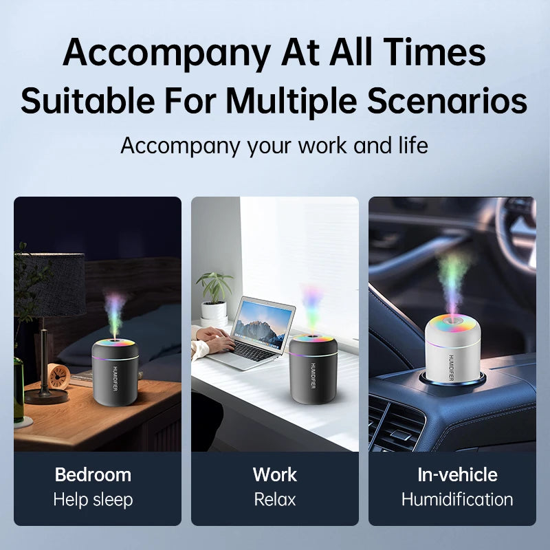 Humidificador ultrasónico Nubo de 180 ml