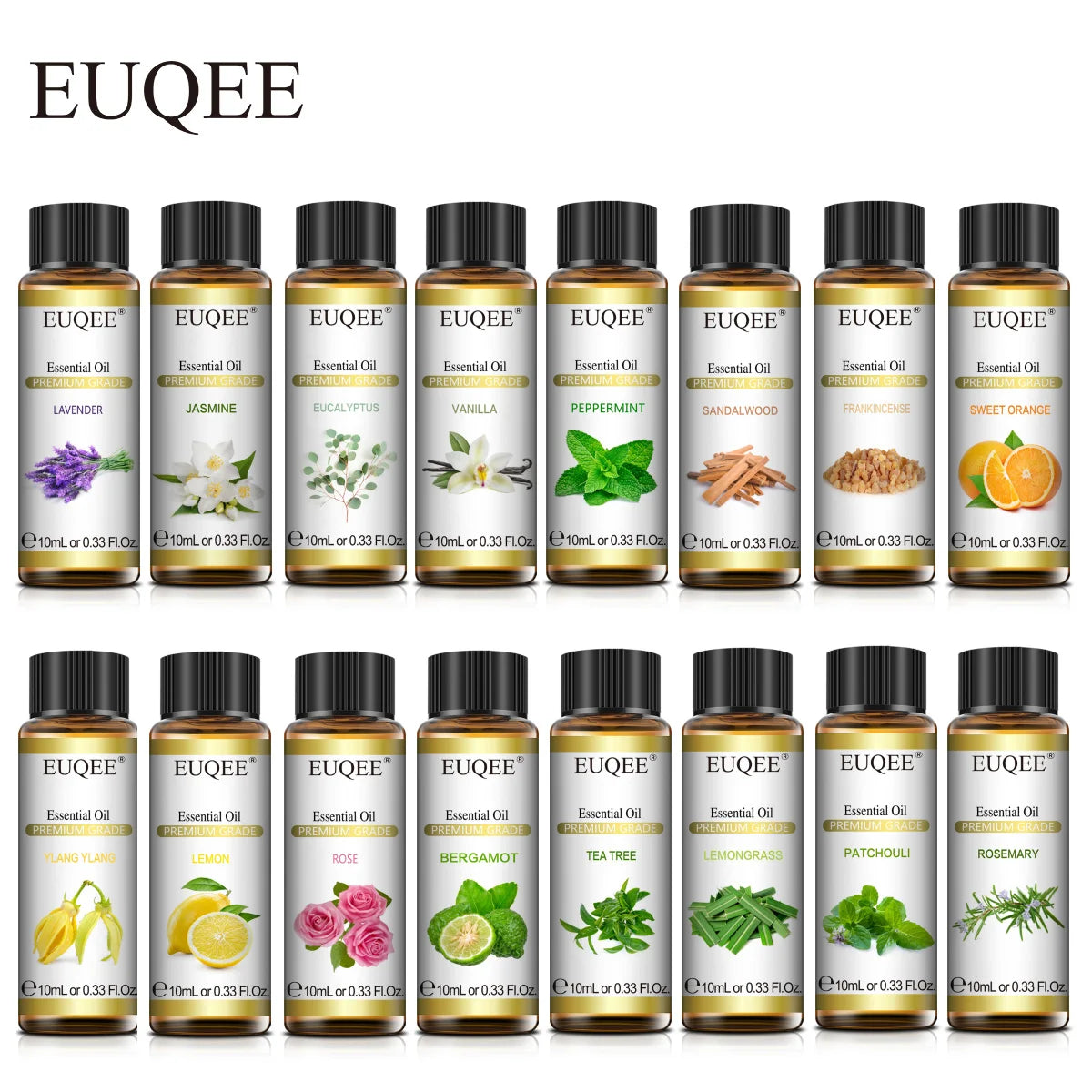 Aceite esencial Nubo 100% natural de 10 ml para difusor y humidificador