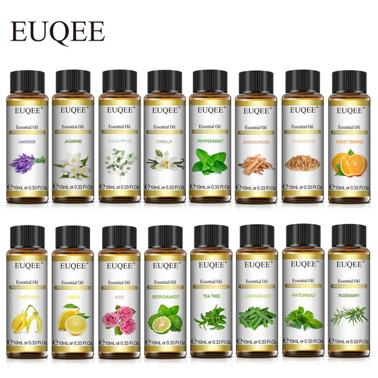 Aceite esencial Nubo 100% natural de 10 ml para difusor y humidificador