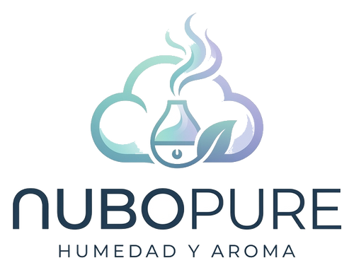 Logo NuboPure — Humedad y Aroma